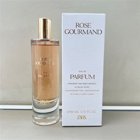 zara rose gourmand review.